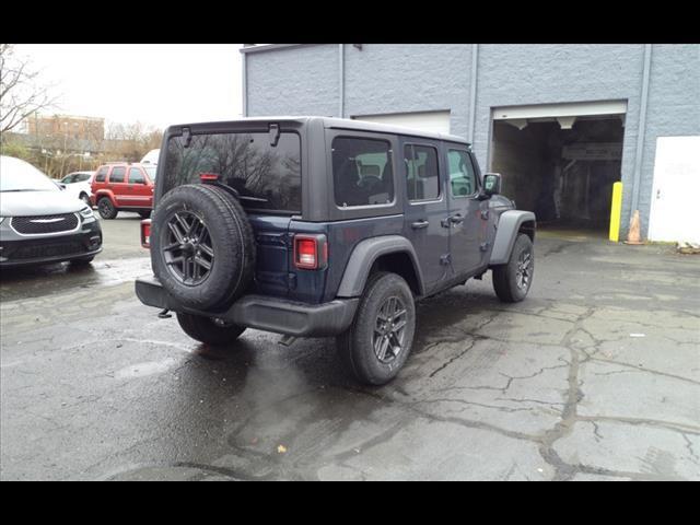 new 2025 Jeep Wrangler car, priced at $41,398