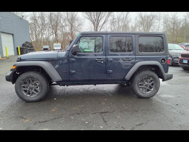 new 2025 Jeep Wrangler car, priced at $41,398