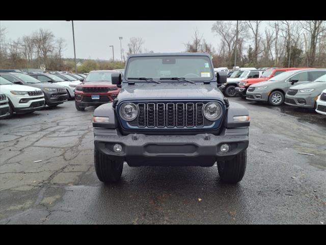 new 2025 Jeep Wrangler car, priced at $41,398