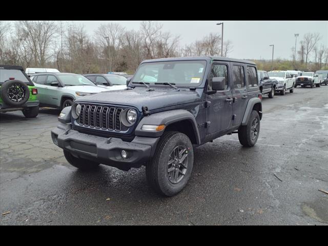 new 2025 Jeep Wrangler car, priced at $41,398