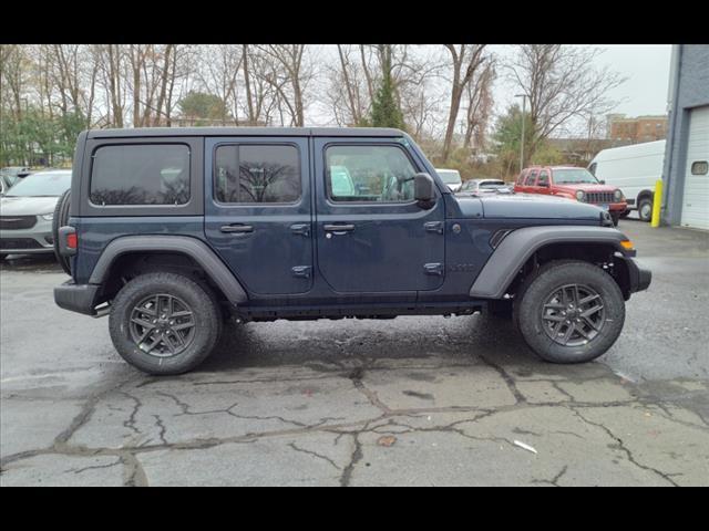 new 2025 Jeep Wrangler car, priced at $41,398