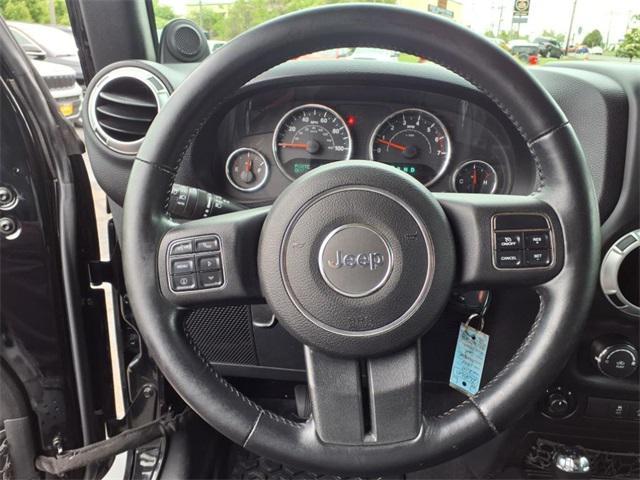 used 2011 Jeep Wrangler Unlimited car, priced at $15,596
