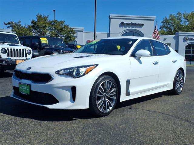used 2019 Kia Stinger car, priced at $14,987