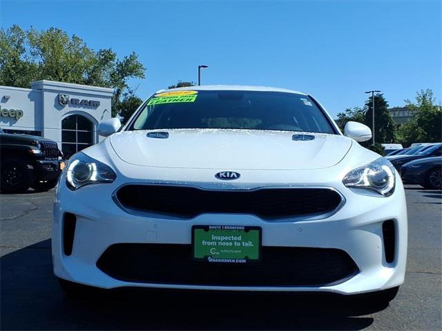 used 2019 Kia Stinger car, priced at $14,987