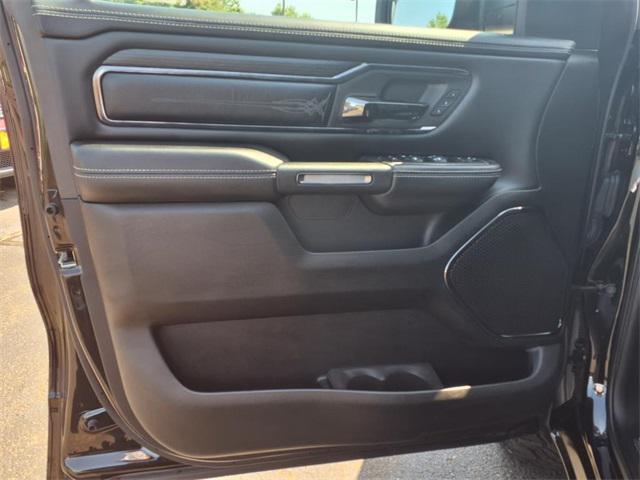 used 2022 Ram 1500 car, priced at $48,864