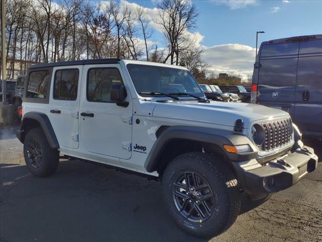 new 2025 Jeep Wrangler car, priced at $40,576