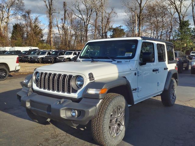 new 2025 Jeep Wrangler car, priced at $40,576