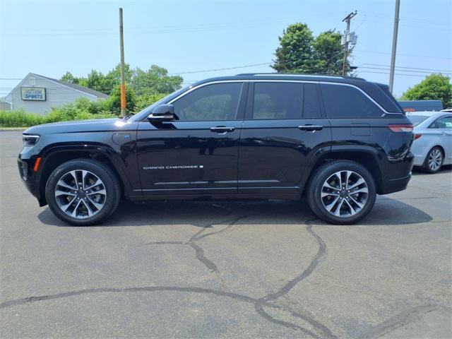 used 2023 Jeep Grand Cherokee 4xe car, priced at $40,980