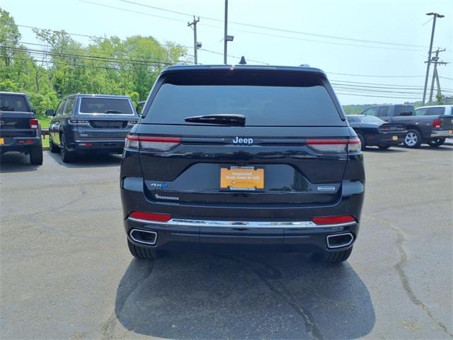 used 2023 Jeep Grand Cherokee 4xe car, priced at $40,980