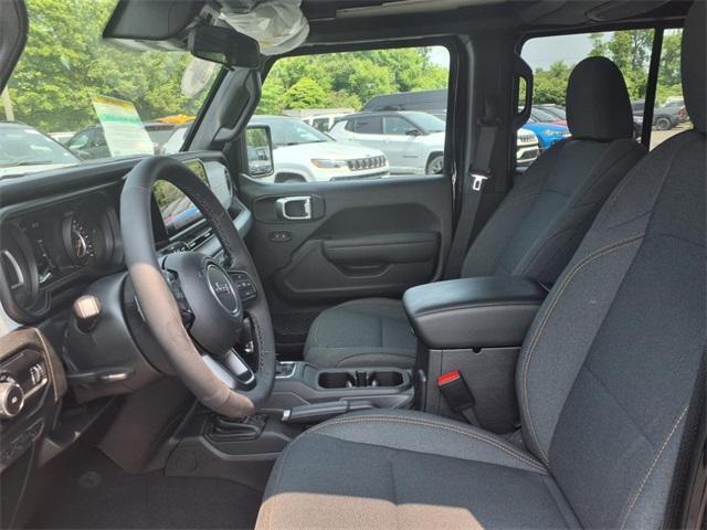 new 2025 Jeep Wrangler car, priced at $48,936
