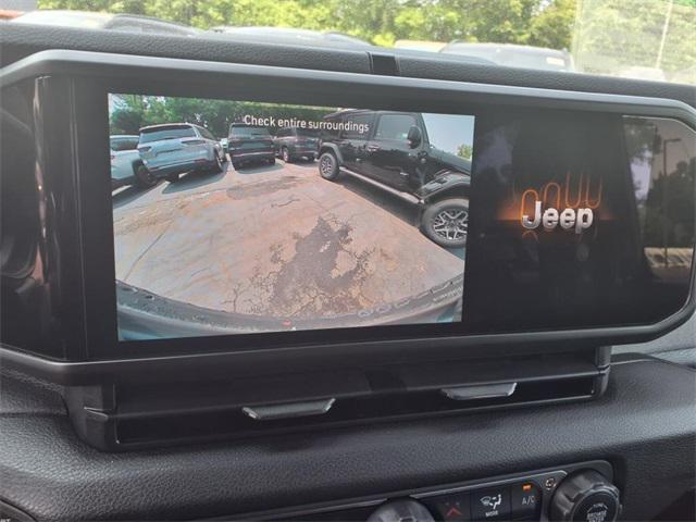 new 2025 Jeep Wrangler car, priced at $48,936