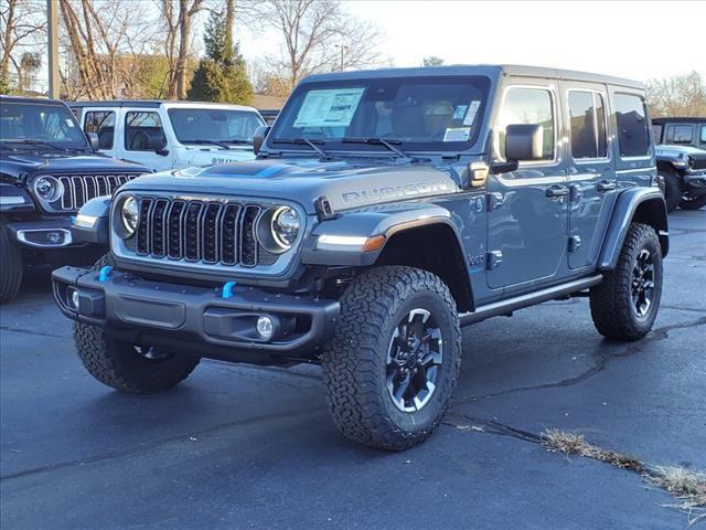 new 2024 Jeep Wrangler car, priced at $60,194