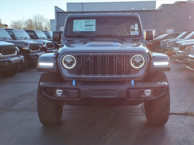 new 2024 Jeep Wrangler car, priced at $60,194