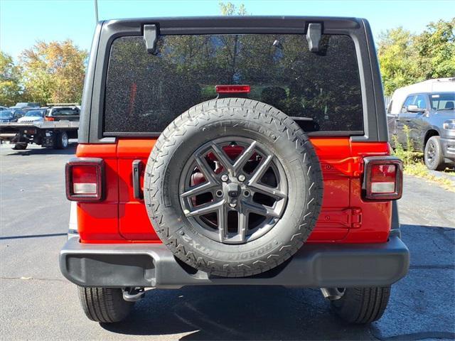 new 2026 Jeep Wrangler car, priced at $49,765