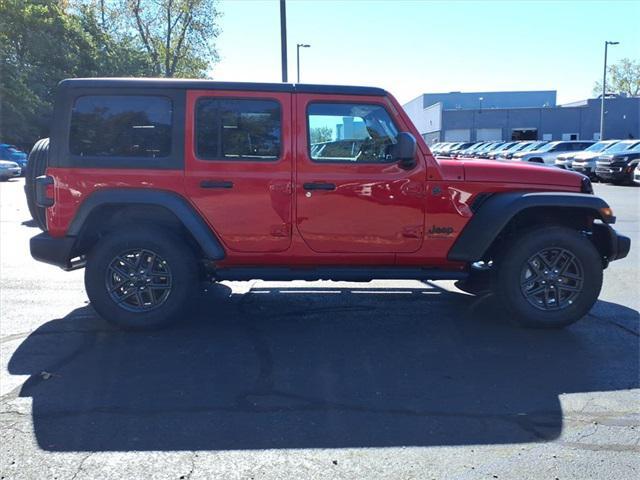 new 2026 Jeep Wrangler car, priced at $49,765