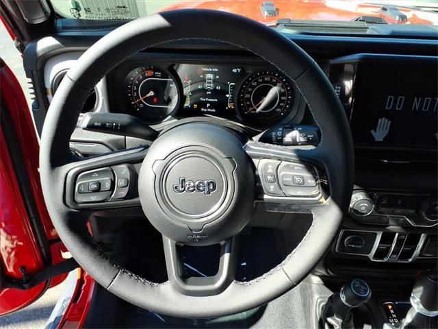 new 2026 Jeep Wrangler car, priced at $49,765
