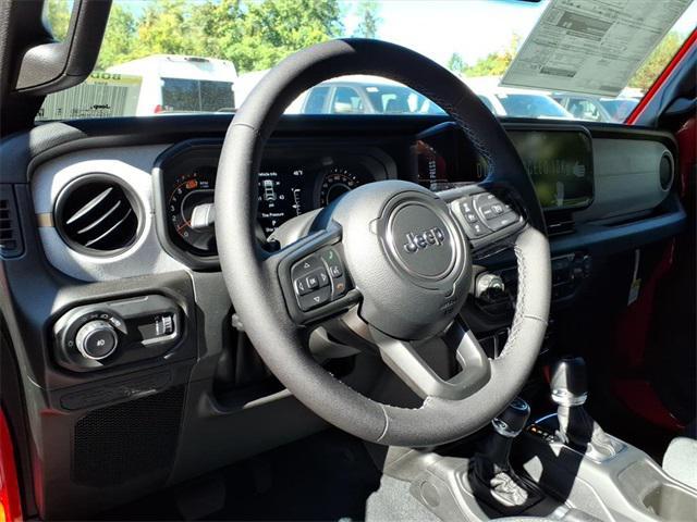 new 2026 Jeep Wrangler car, priced at $49,765