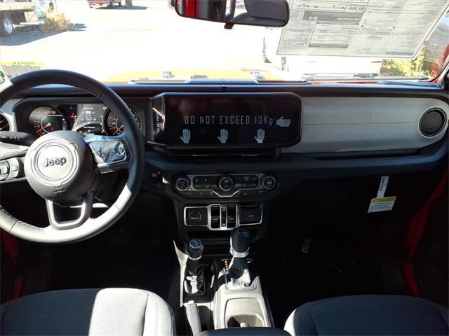 new 2026 Jeep Wrangler car, priced at $49,765