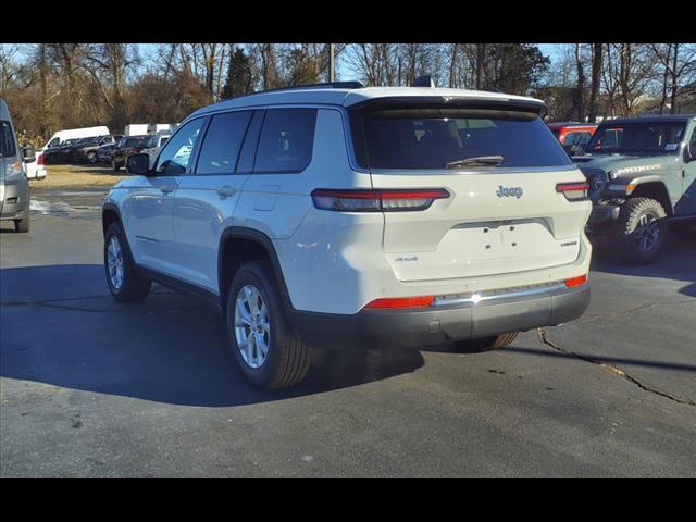 new 2024 Jeep Grand Cherokee L car, priced at $52,380