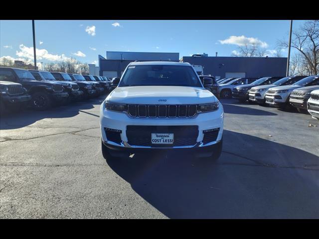 new 2024 Jeep Grand Cherokee L car, priced at $52,380