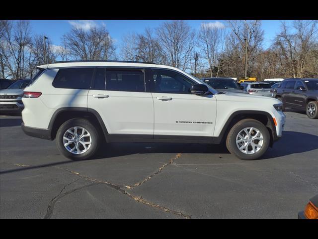 new 2024 Jeep Grand Cherokee L car, priced at $52,380