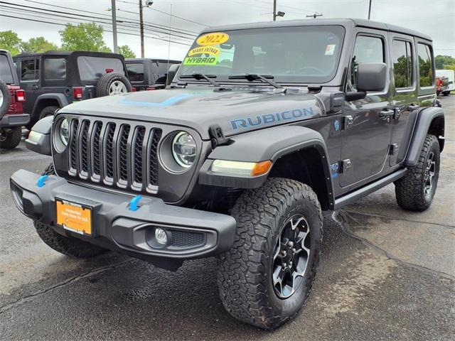 used 2022 Jeep Wrangler Unlimited 4xe car, priced at $38,297