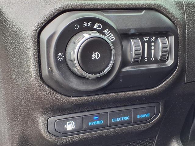 used 2022 Jeep Wrangler Unlimited 4xe car, priced at $38,297
