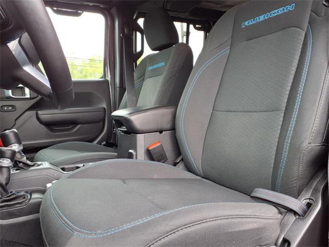 used 2022 Jeep Wrangler Unlimited 4xe car, priced at $38,297