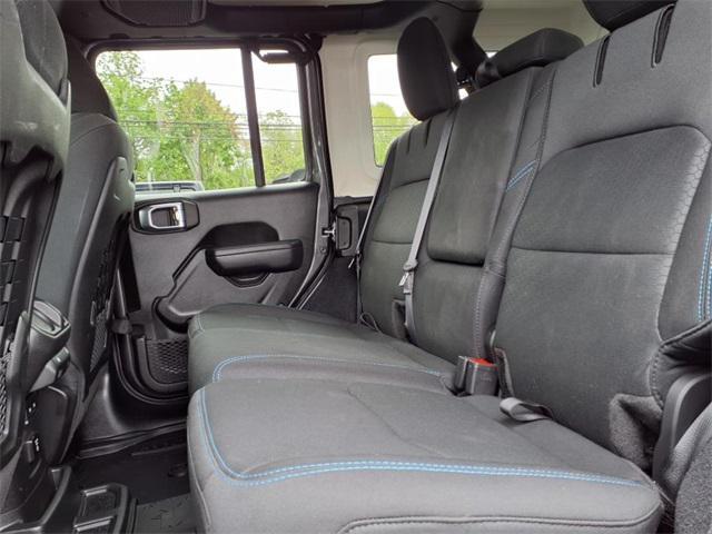used 2022 Jeep Wrangler Unlimited 4xe car, priced at $38,297