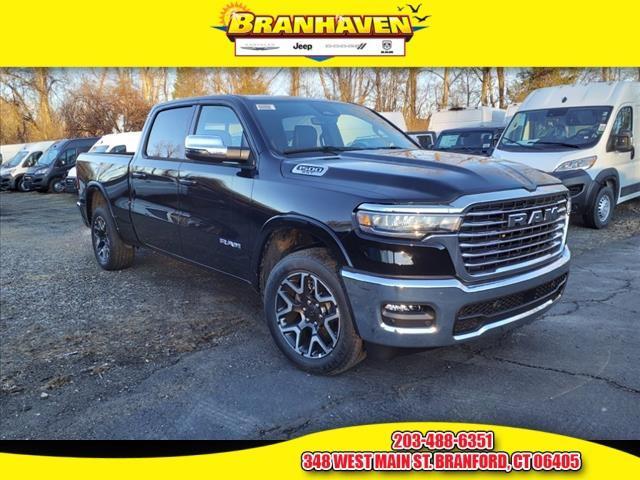 new 2025 Ram 1500 car, priced at $54,636