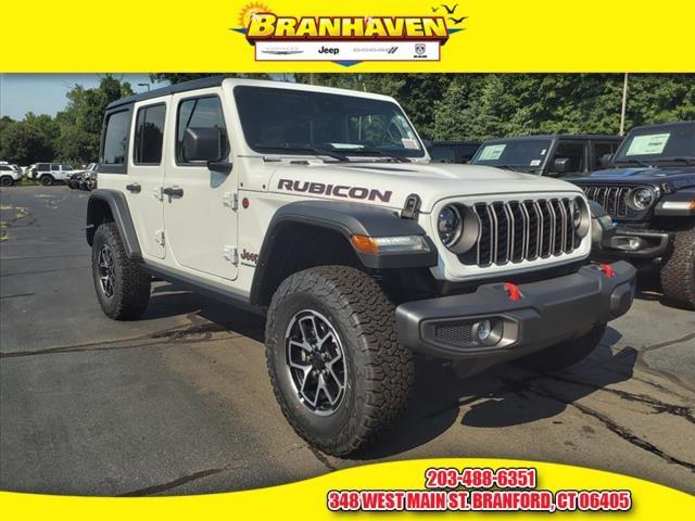 new 2024 Jeep Wrangler car, priced at $52,922