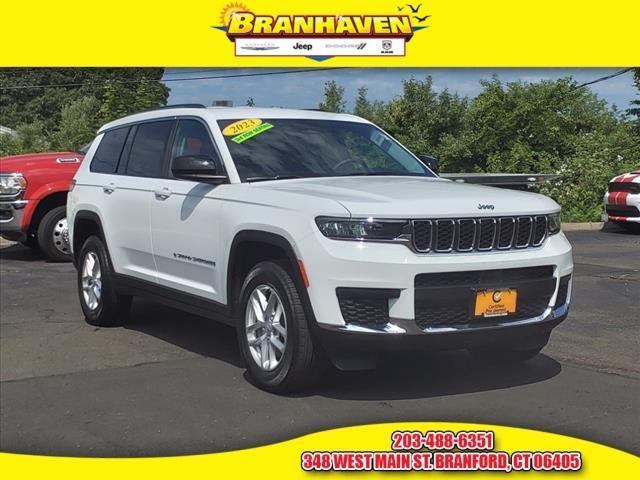 used 2023 Jeep Grand Cherokee L car, priced at $37,848