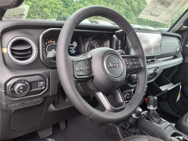 new 2025 Jeep Gladiator car, priced at $46,977