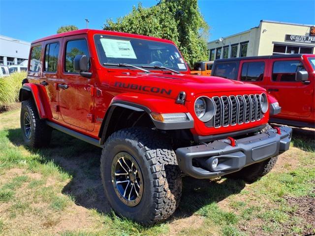 new 2025 Jeep Wrangler car, priced at $62,370