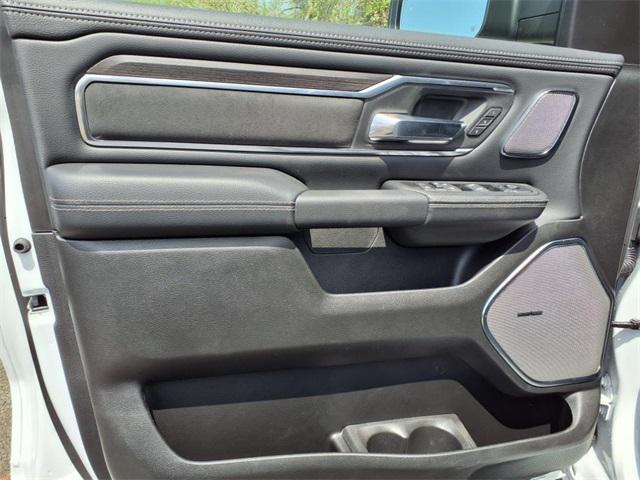new 2025 Ram 1500 car, priced at $58,211