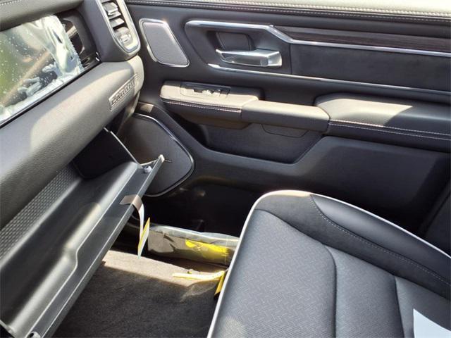 new 2025 Ram 1500 car, priced at $58,211