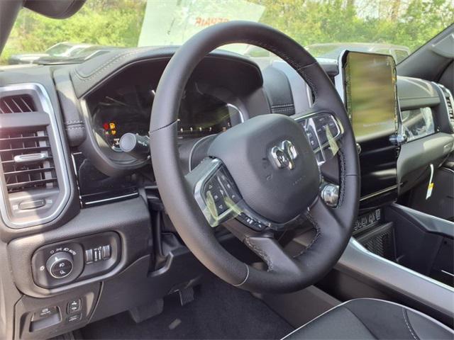 new 2025 Ram 1500 car, priced at $58,211