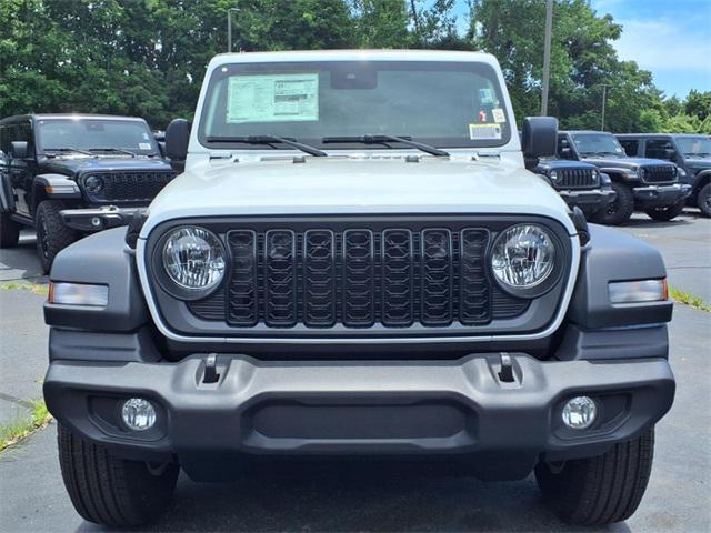 new 2025 Jeep Wrangler car, priced at $45,936