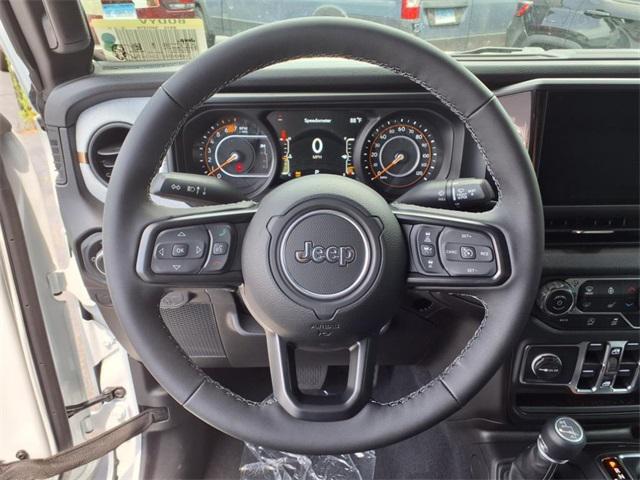 new 2025 Jeep Wrangler car, priced at $45,936