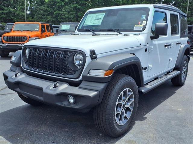 new 2025 Jeep Wrangler car, priced at $45,936
