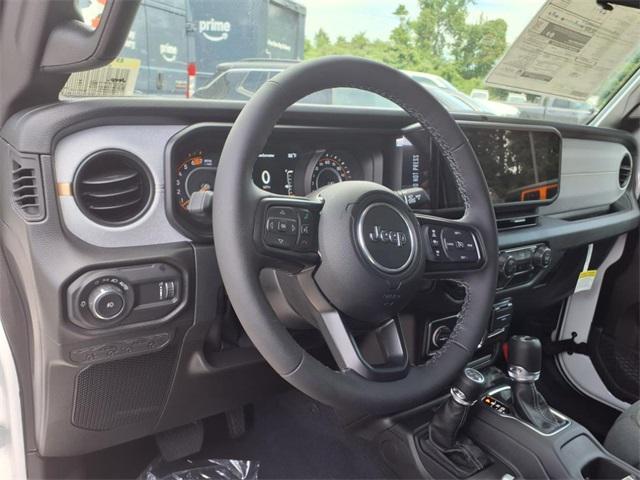 new 2025 Jeep Wrangler car, priced at $45,936