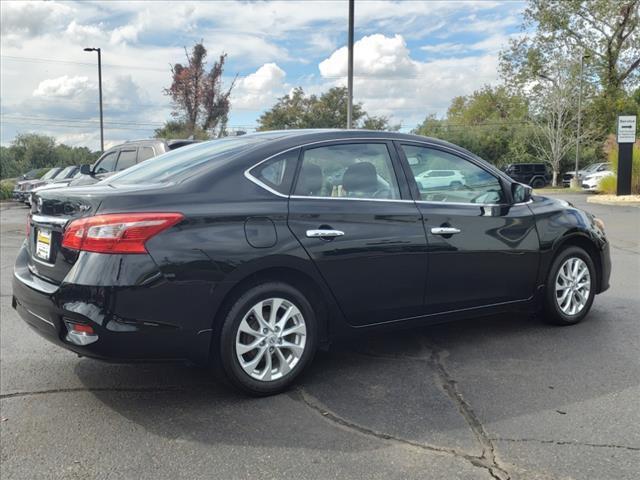 used 2018 Nissan Sentra car, priced at $12,981