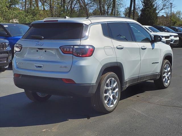 new 2024 Jeep Compass car, priced at $29,845