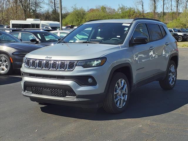 new 2024 Jeep Compass car, priced at $29,845