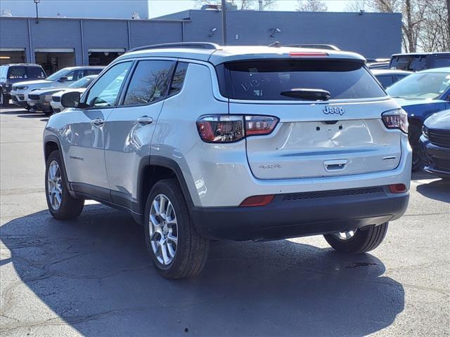 new 2024 Jeep Compass car, priced at $29,845