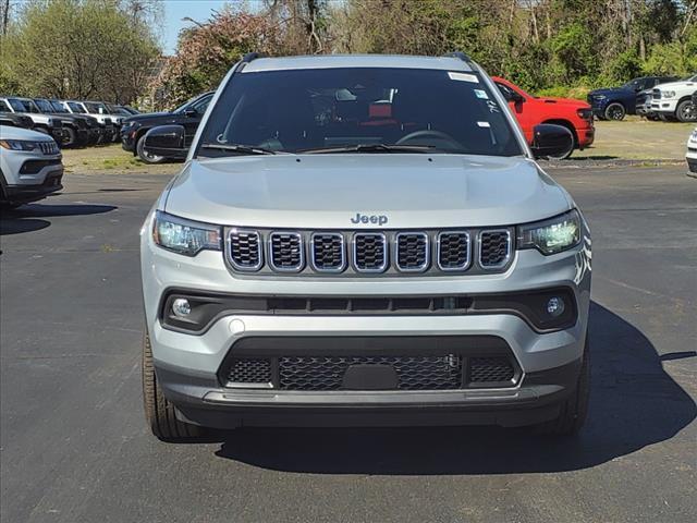 new 2024 Jeep Compass car, priced at $29,845