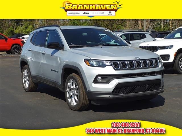 new 2024 Jeep Compass car, priced at $34,860