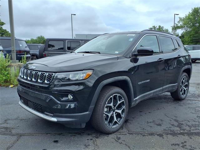 new 2025 Jeep Compass car, priced at $34,068