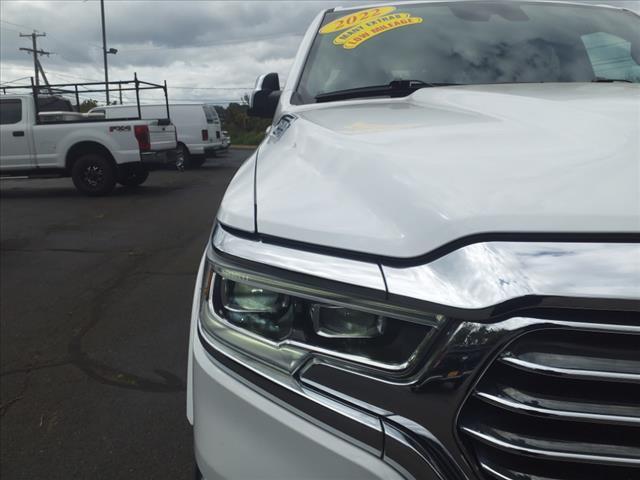 used 2022 Ram 1500 car, priced at $45,328