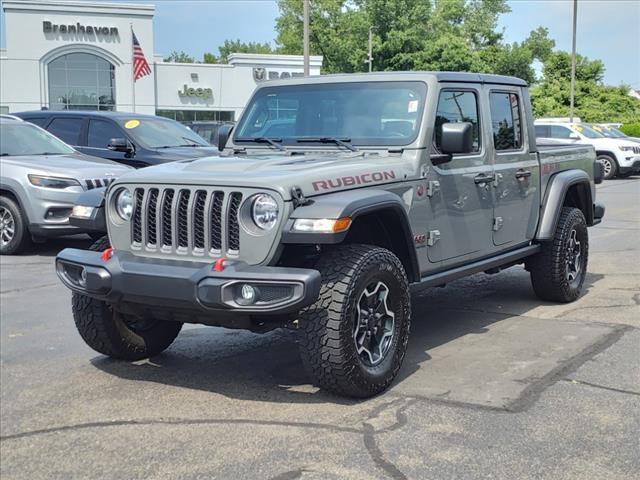 used 2020 Jeep Gladiator car, priced at $39,830